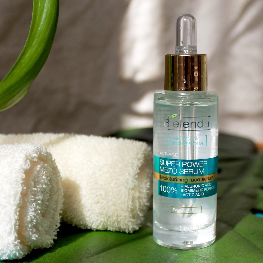  Активная увлажняющая сыворотка день-ночь для лица, шеи и декольте, 30 мл (Bielenda, Skin Clinic Professional) фото 7