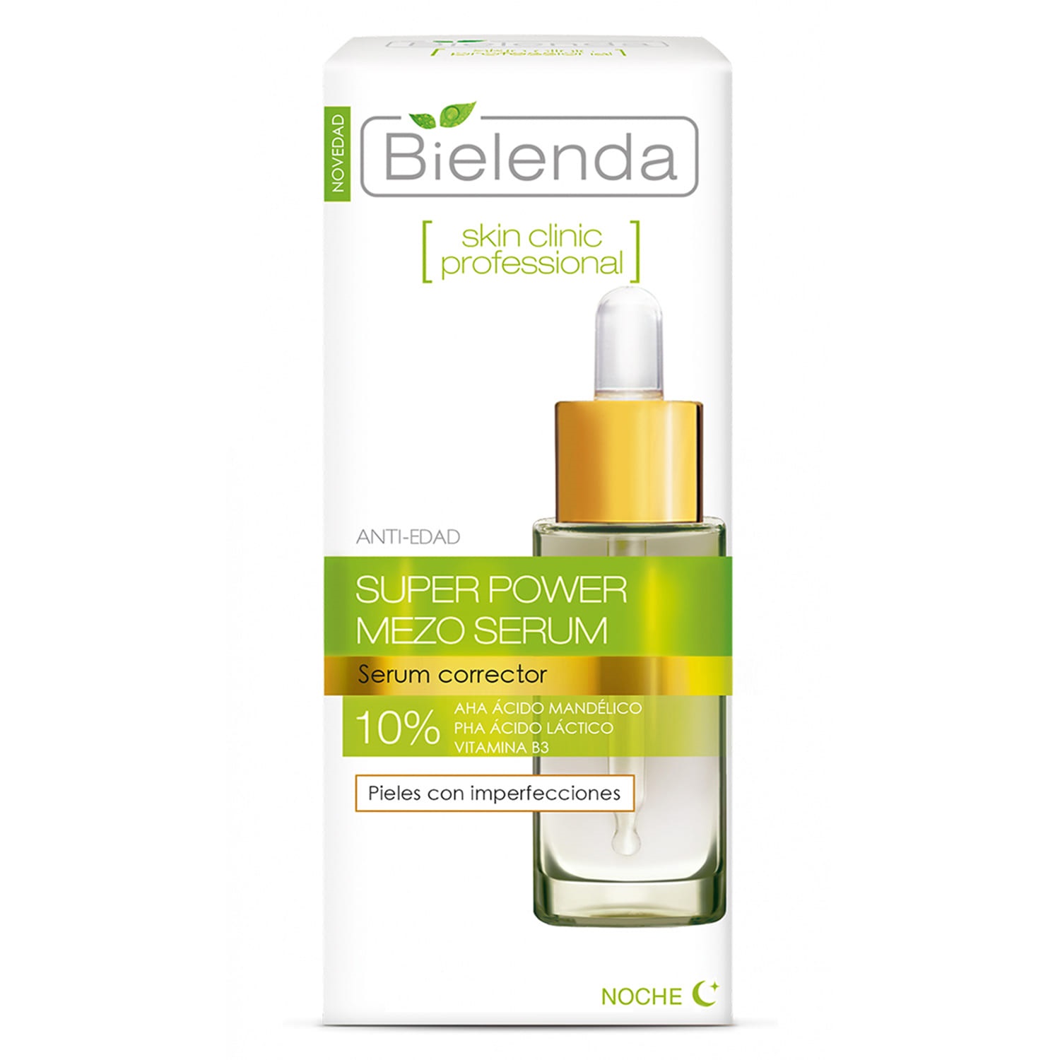  Корректирующая сыворотка для лица, шеи и декольте, 30 мл (Bielenda, Skin Clinic Professional) фото 0