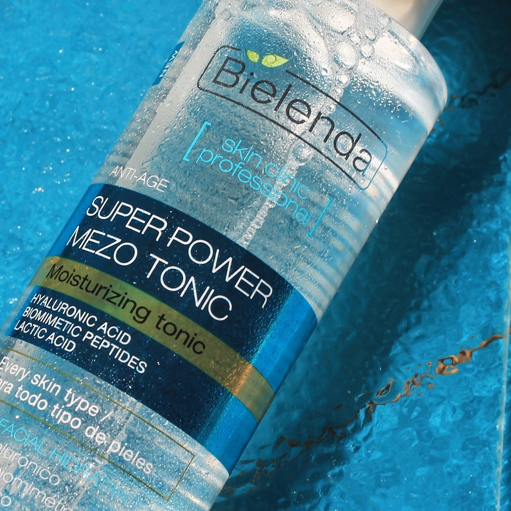  Активный увлажняющий тоник с гиалуроновой кислотой, 200 мл (Bielenda, Skin Clinic Professional) фото 6