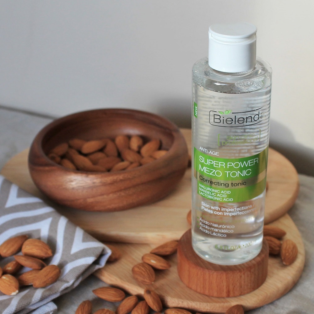  Активный корректирующий тоник Anti-Age, 200 мл (Bielenda, Skin Clinic Professional) фото 6