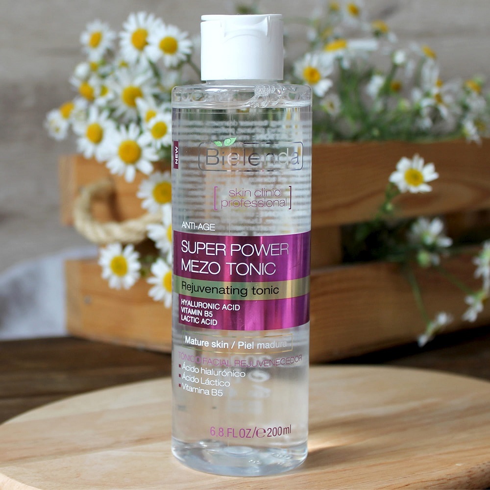  Активный омолаживающий тоник Anti-Age, 200 мл (Bielenda, Skin Clinic Professional) фото 6