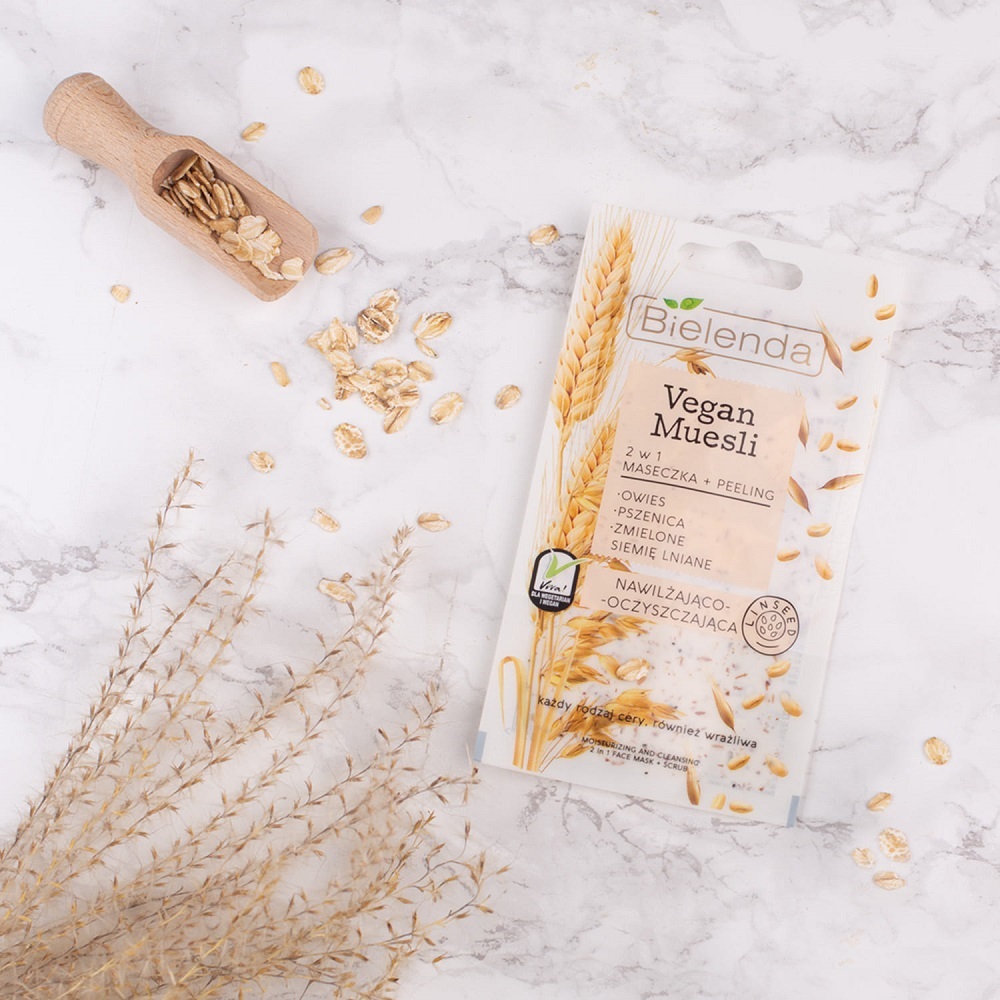  Увлажняющая маска-скраб 2 в 1 