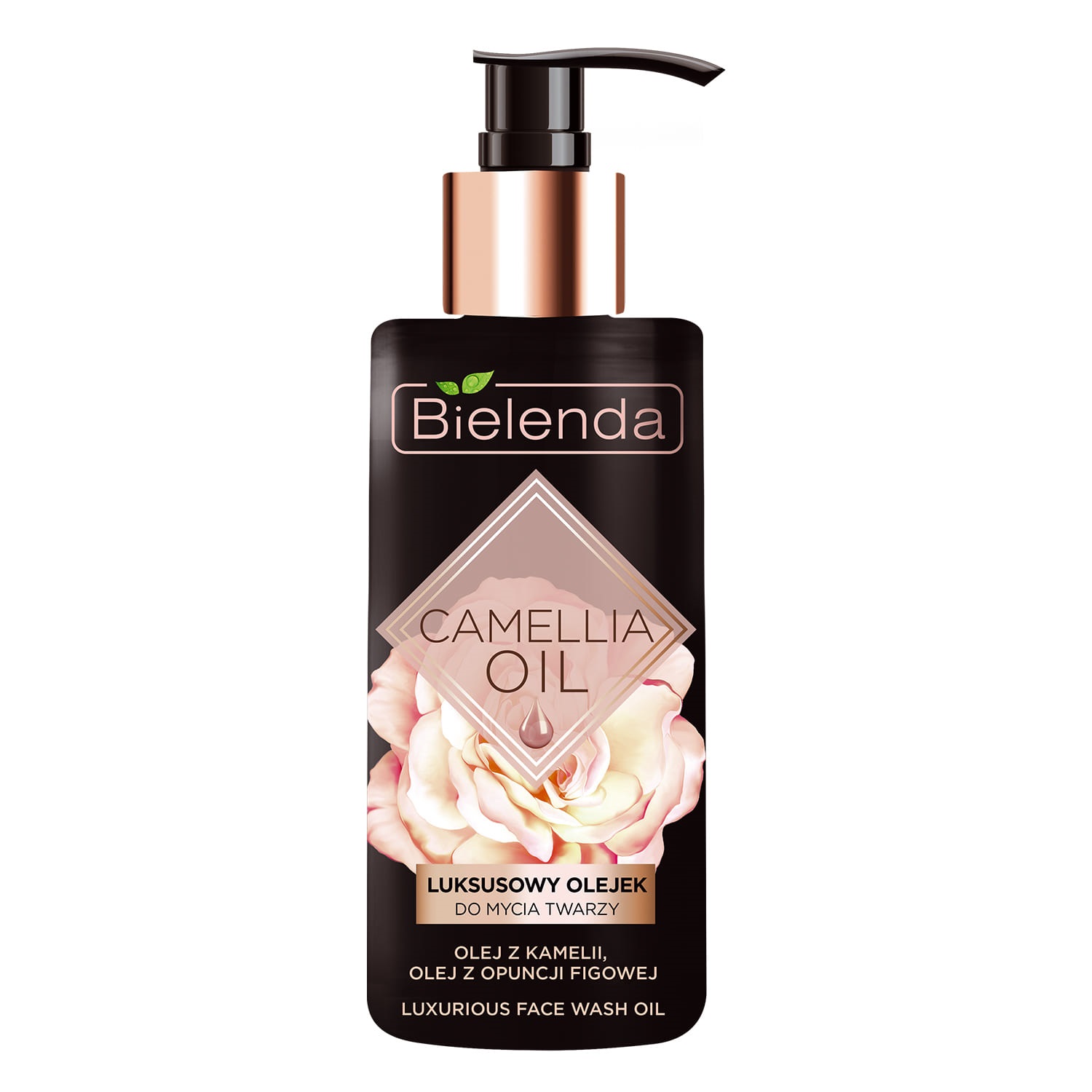  Эксклюзивное гидрофильное масло для умывания, 140 мл (Bielenda, Camellia Oil) фото 0