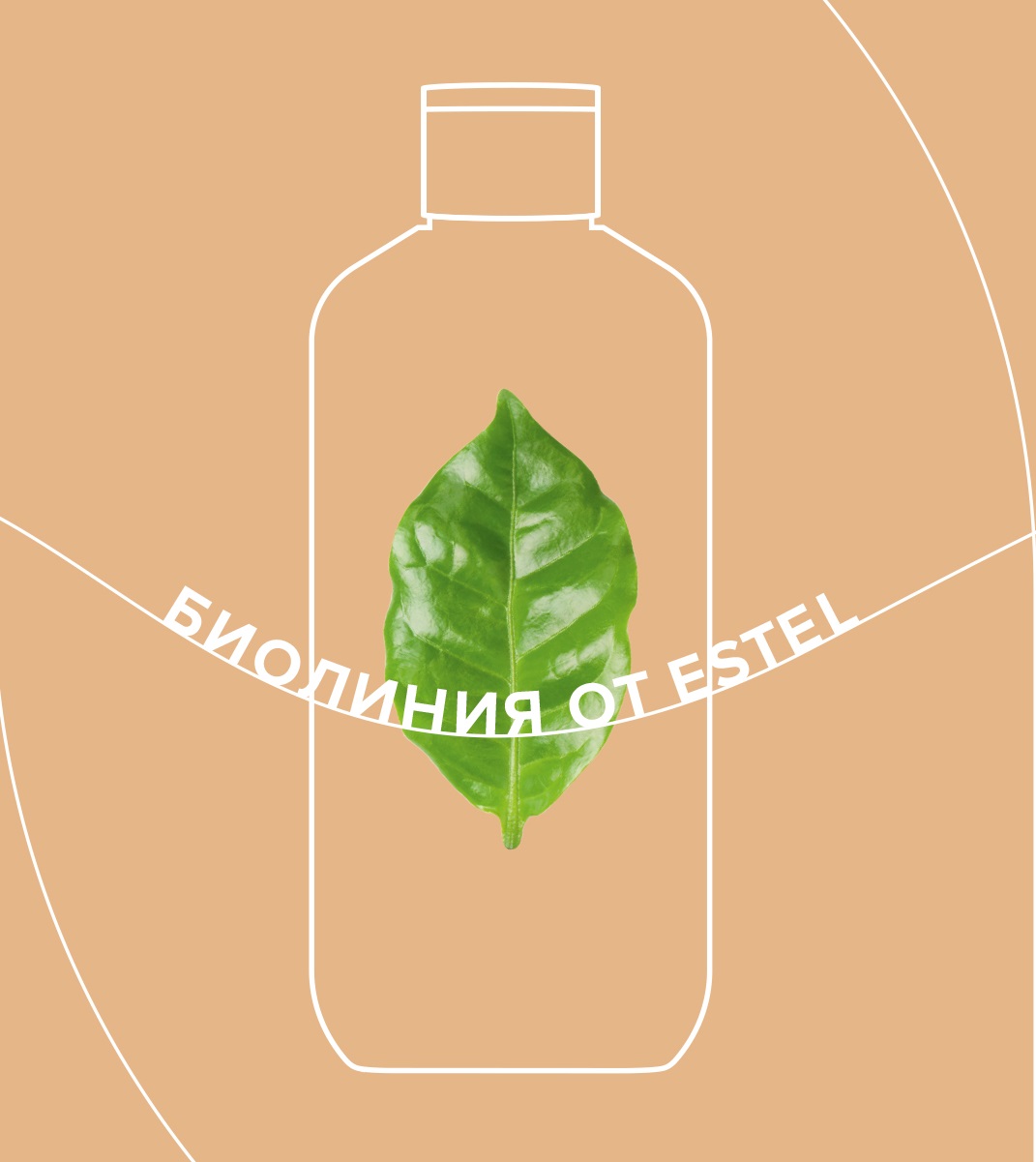 Эстель Натуральный мастер-шампунь для всех типов волос, 1200 мл (Estel, Biografia) фото 2