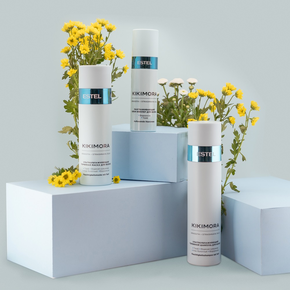 Эстель Ультраувлажняющий торфяной бальзам для волос, 1000 мл (Estel, Kikimora) фото 1