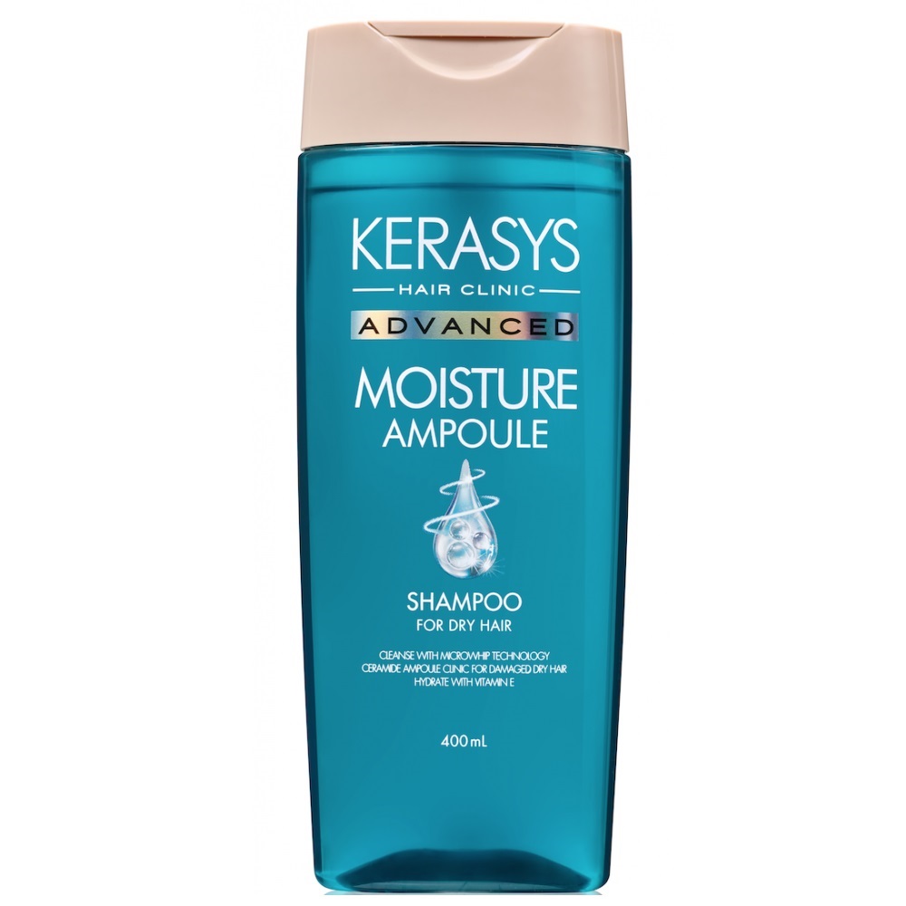 Kerasys Ампульный шампунь Увлажняющий с церамидными ампулами Advanced, 400 мл (Kerasys, Hair Clinic) ампульный шампунь kerasys advanced shampoo repair 400 мл