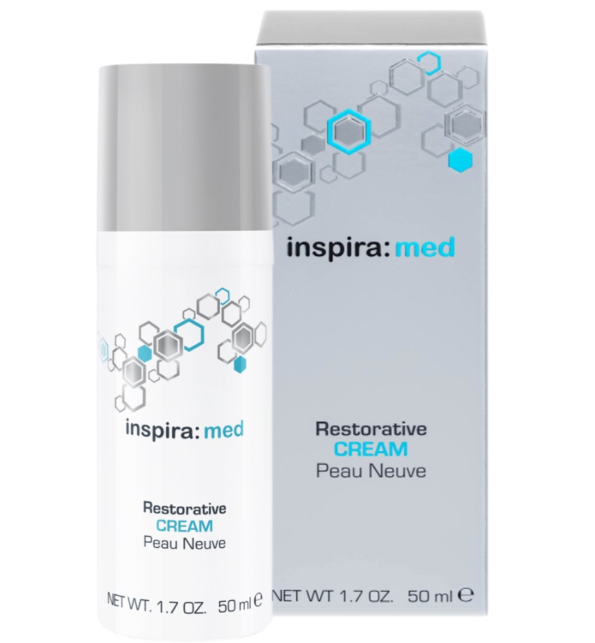 Inspira Cosmetics Восстанавливающий крем с биокомплексом фруктовых кислот, 50 мл (Inspira Cosmetics, Inspira Med)
