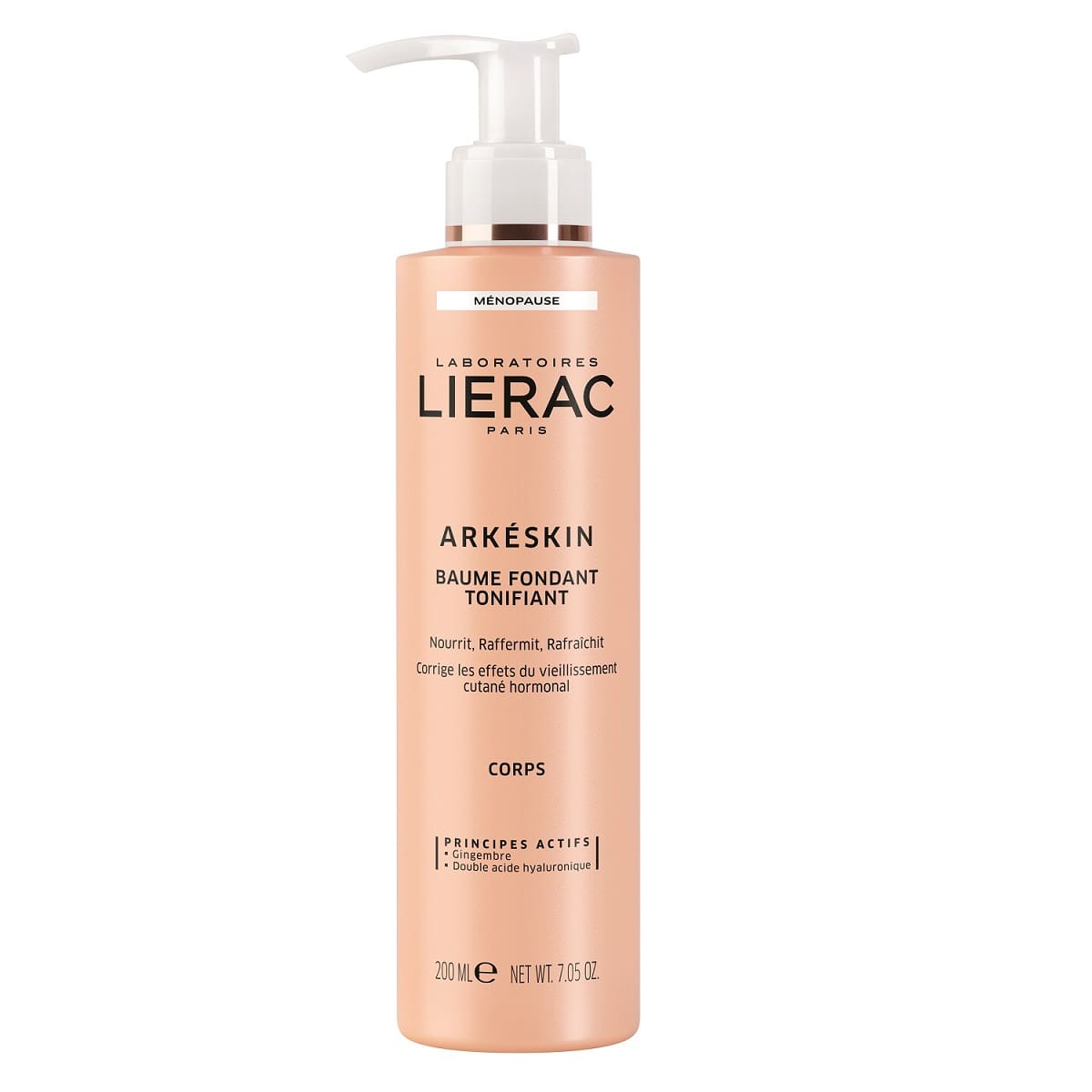 

Lierac Тонизирующий бальзам для тела Baume Fondant Tonifiant, 200 мл (Lierac, Arkeskin), Arkeskin