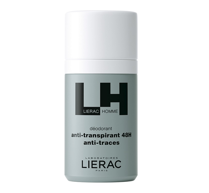 Lierac Шариковый дезодорант 48 часов для мужчин, 50 мл (Lierac, Lierac Homme) lierac подарочный набор для мужчин крем флюид 50 мл шариковый дезодорант 50 мл lierac lierac homme