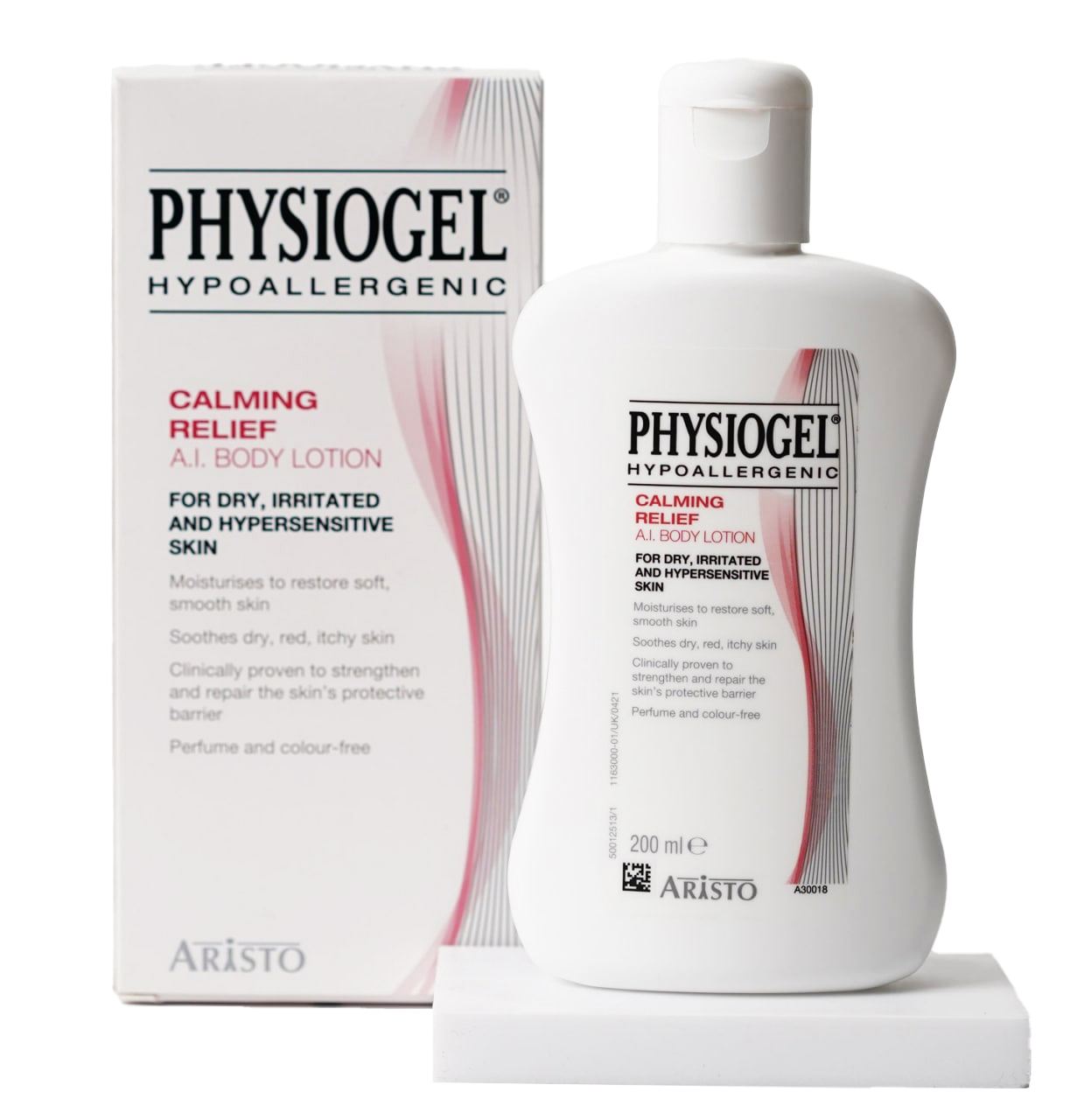 Physiogel Успокаивающий лосьон для сухой и чувствительной кожи тела, 200 мл (Physiogel, Calming Relief Anti Irritation)