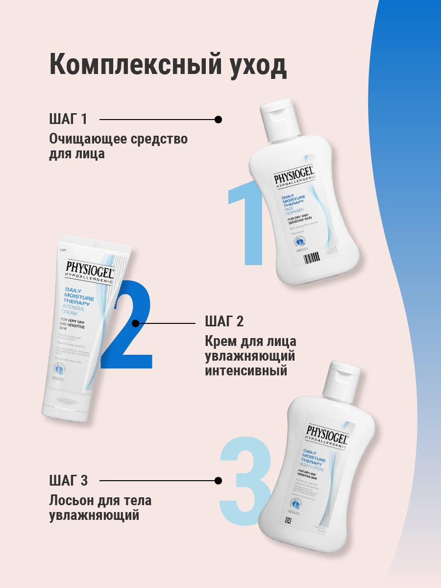 Физиогель Интенсивный увлажняющий крем для всех типов кожи, 100 мл (Physiogel, Daily Moisture Therapy) фото 7