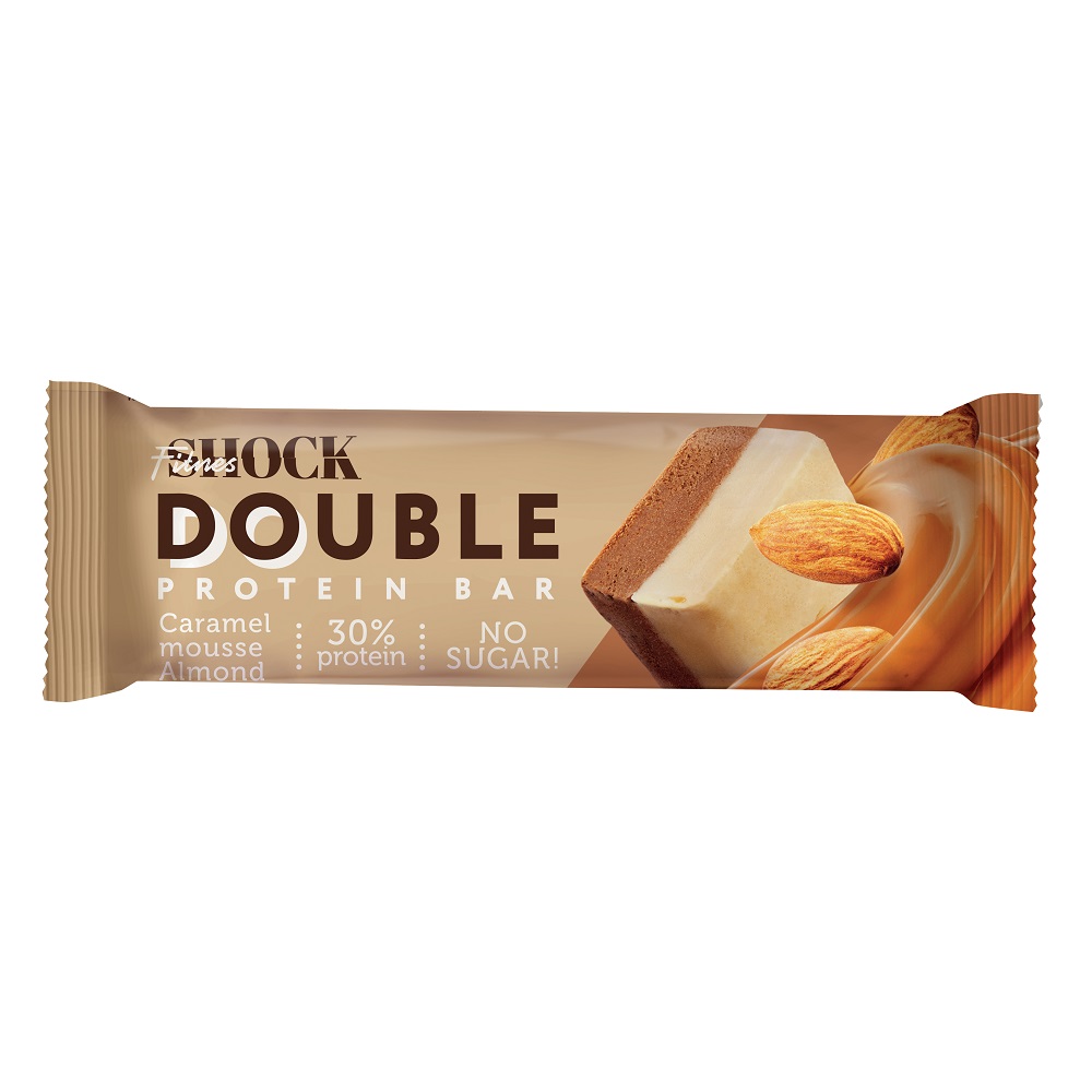 ФитнесШок Батончик неглазированный 