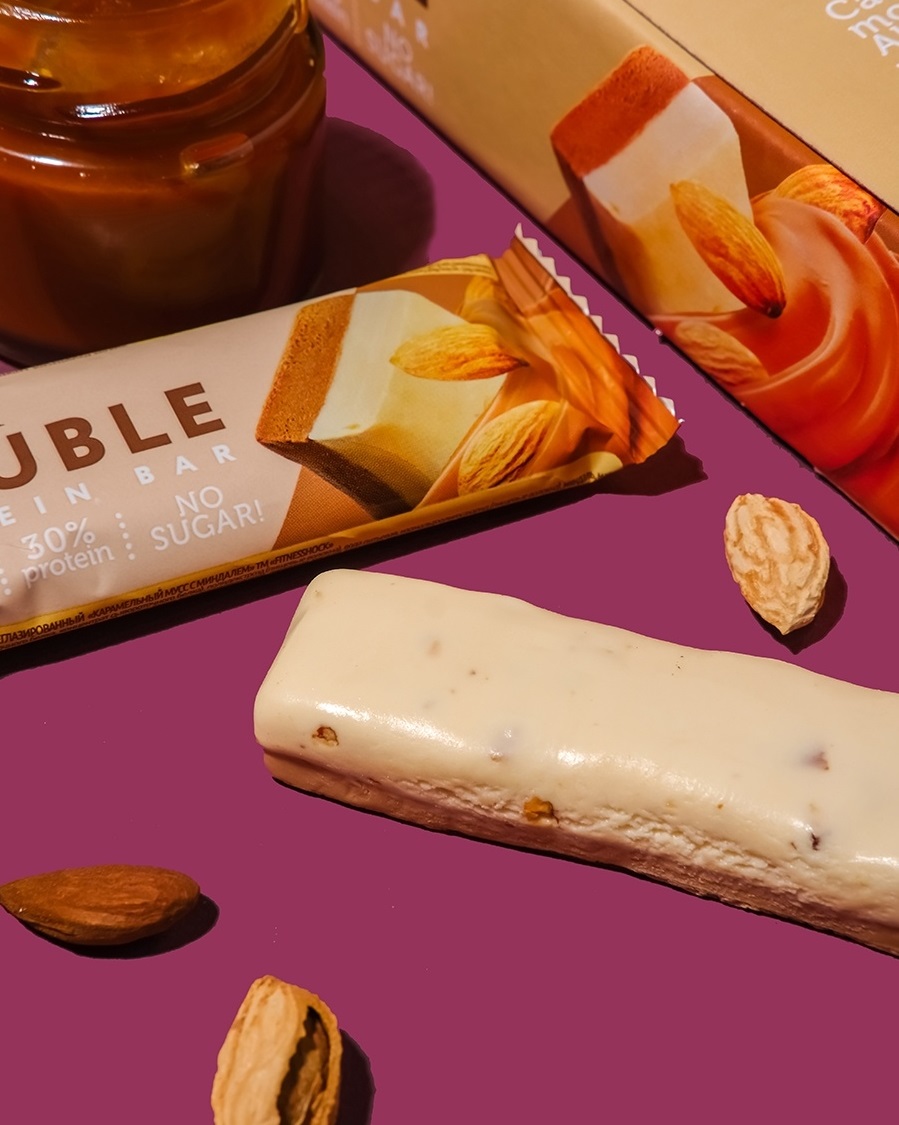 ФитнесШок Батончик неглазированный 