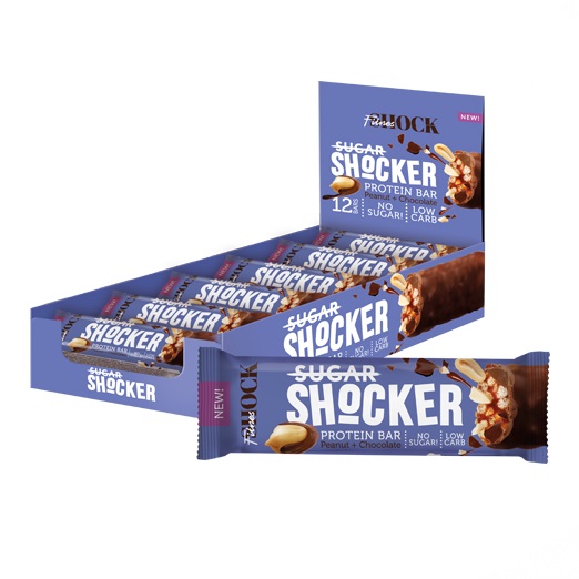 ФитнесШок Батончик глазированный Shoсker 