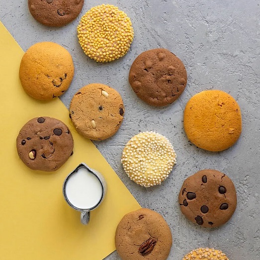 ФитнесШок Протеиновое печенье Dessert  ФитнесШок Протеиновое печенье Dessert