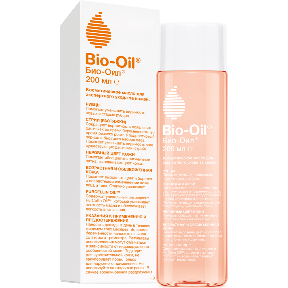 Био-Ойл Косметическое масло, 200 мл (Bio-Oil, ) фото 0
