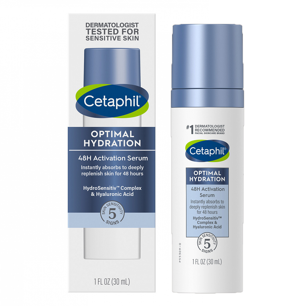 Сетафил Интенсивно увлажняющая сыворотка для лица, 30мл (Cetaphil, Базовый уход) фото 0