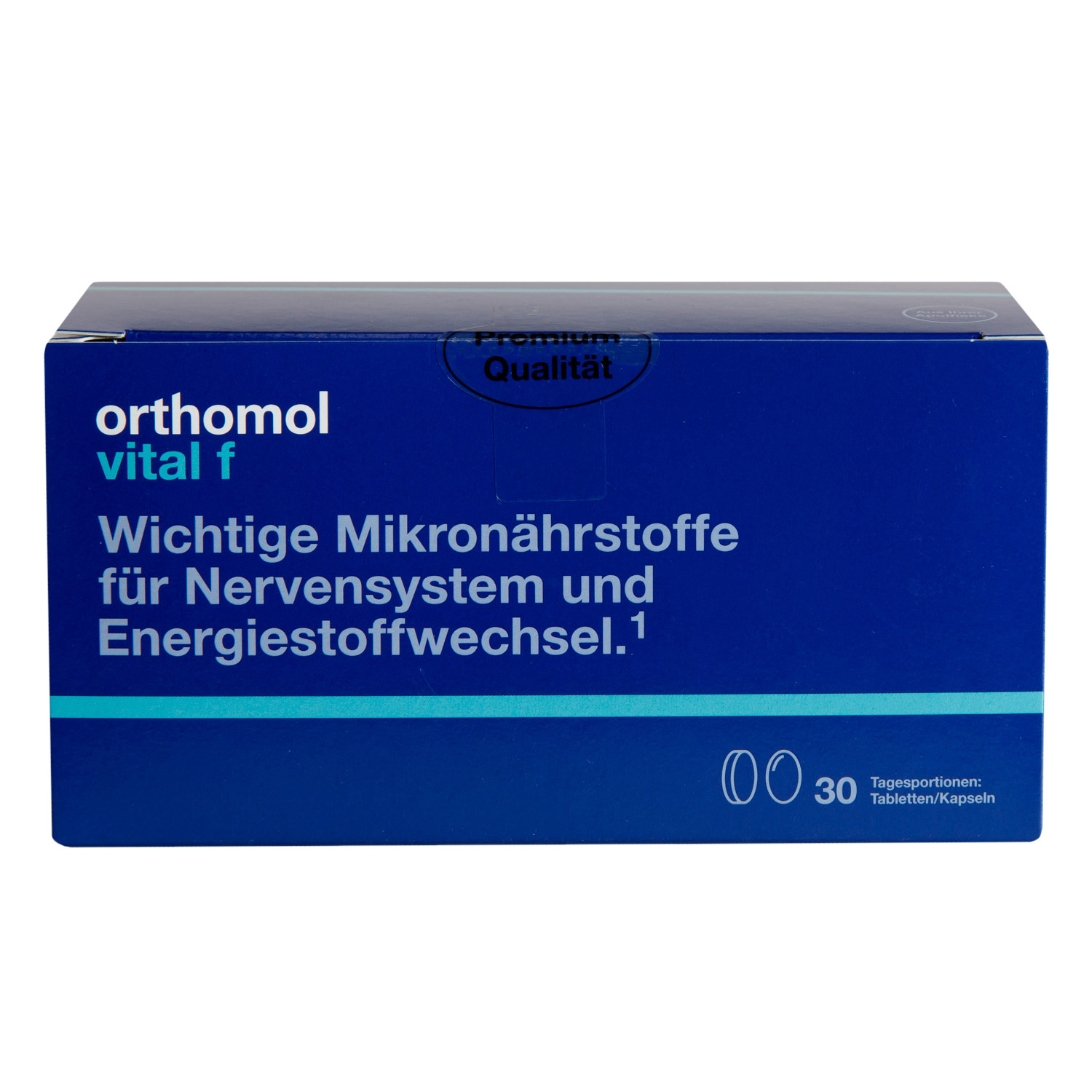Orthomol Комплекс Витал Ф, 30 таблеток + 30 капсул (Orthomol, Обмен веществ) orthomol комплекс иммун плюс 30 таблеток orthomol имунная система