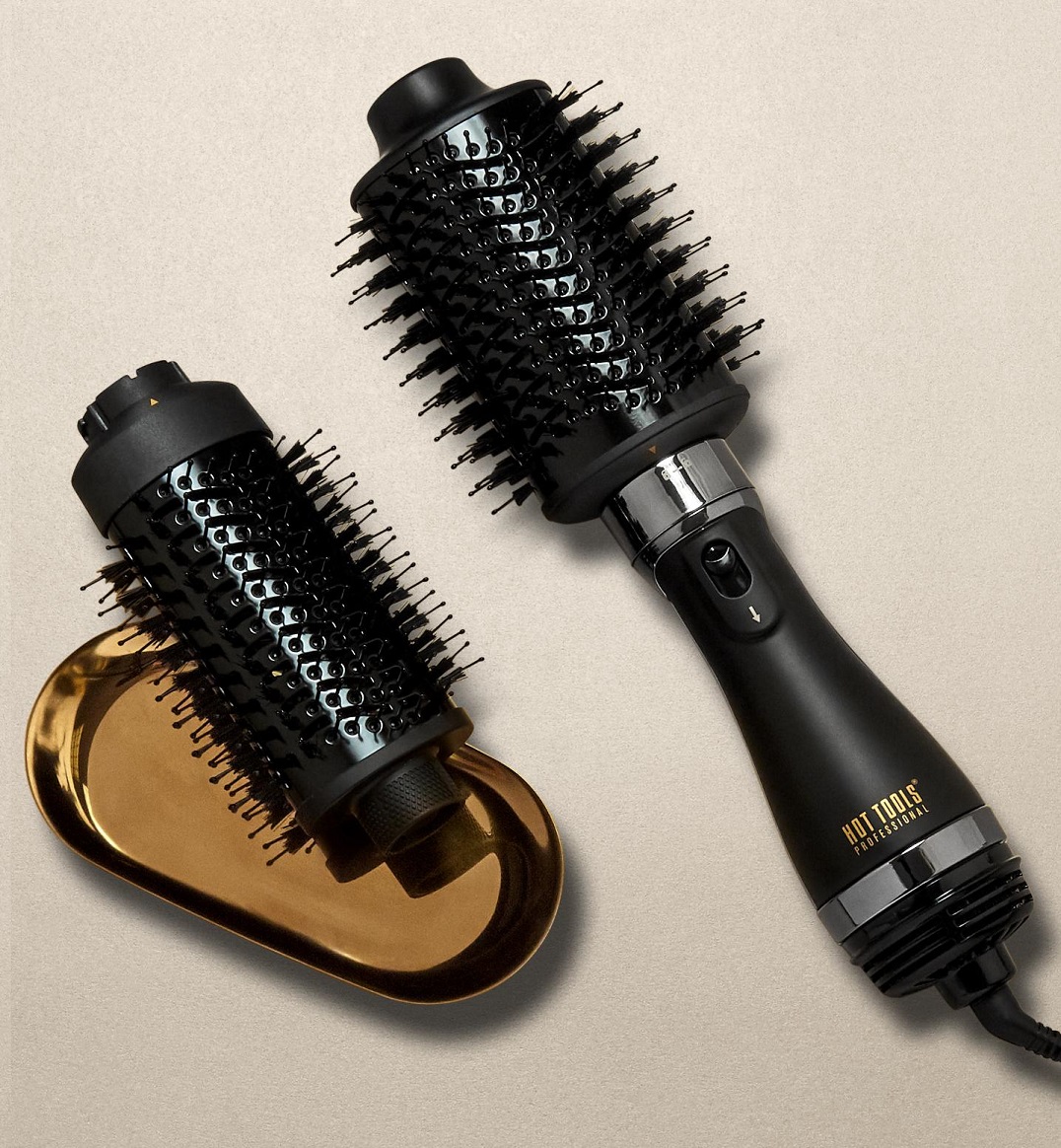 Хот Тулс Профешнл Набор для объемной укладки волос Black Gold Volumiser Set (Hot Tools Professional, Volumiser) фото 1