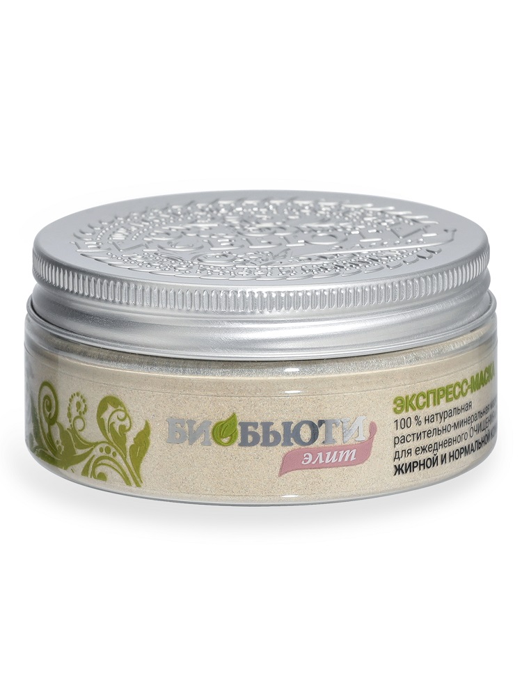  Экспресс-маска для жирной и нормальной кожи, 50 г (Биобьюти, Элит) фото 2