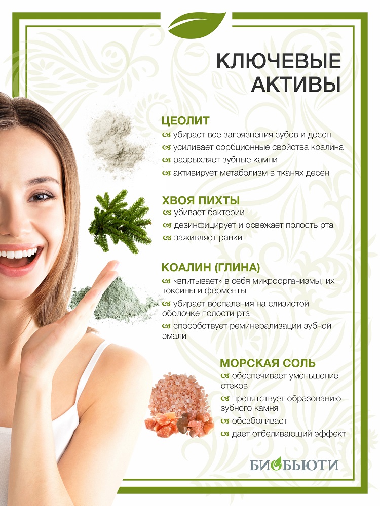  Зубной порошок № 1 