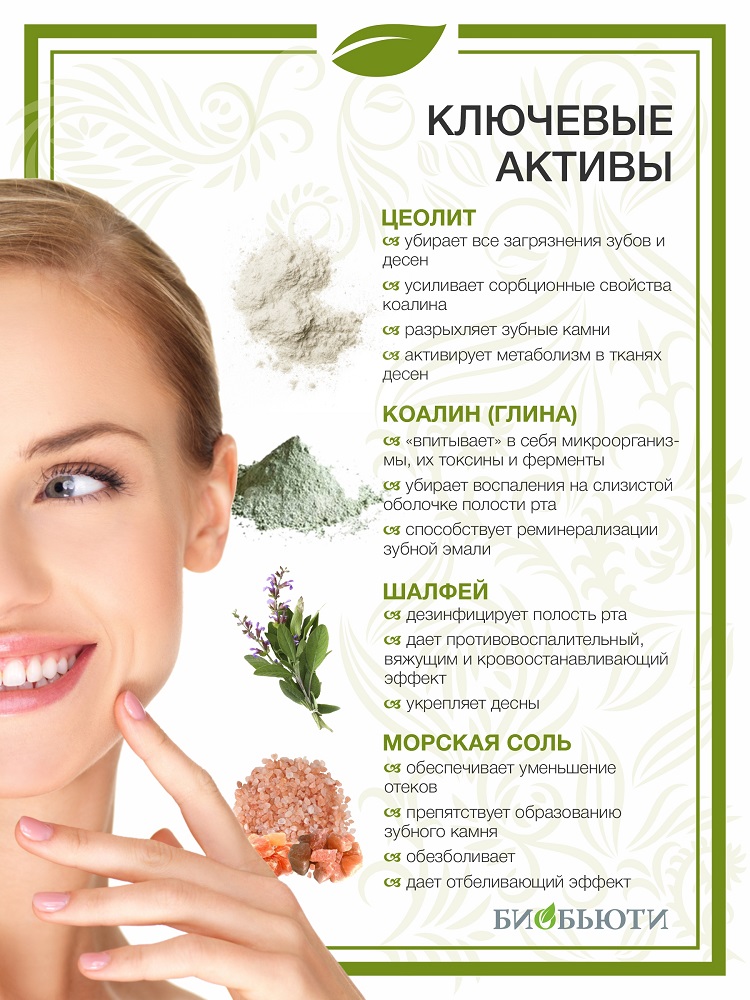  Зубной порошок № 2 