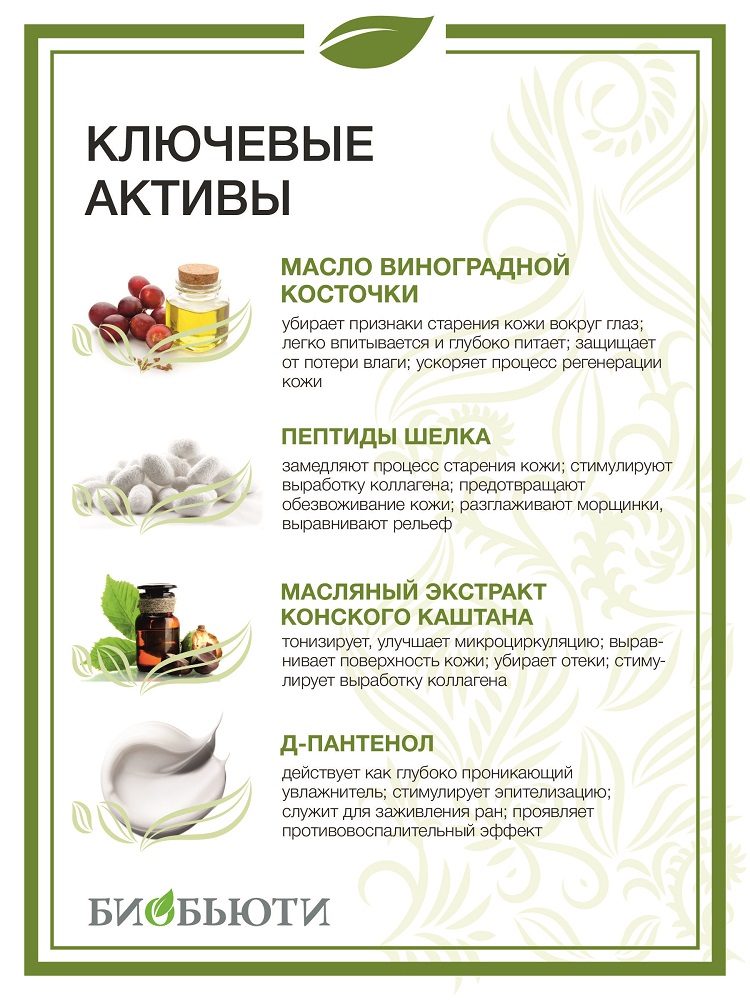  Гелевая маска для век, 35 мл (Биобьюти, MineraLife) фото 4