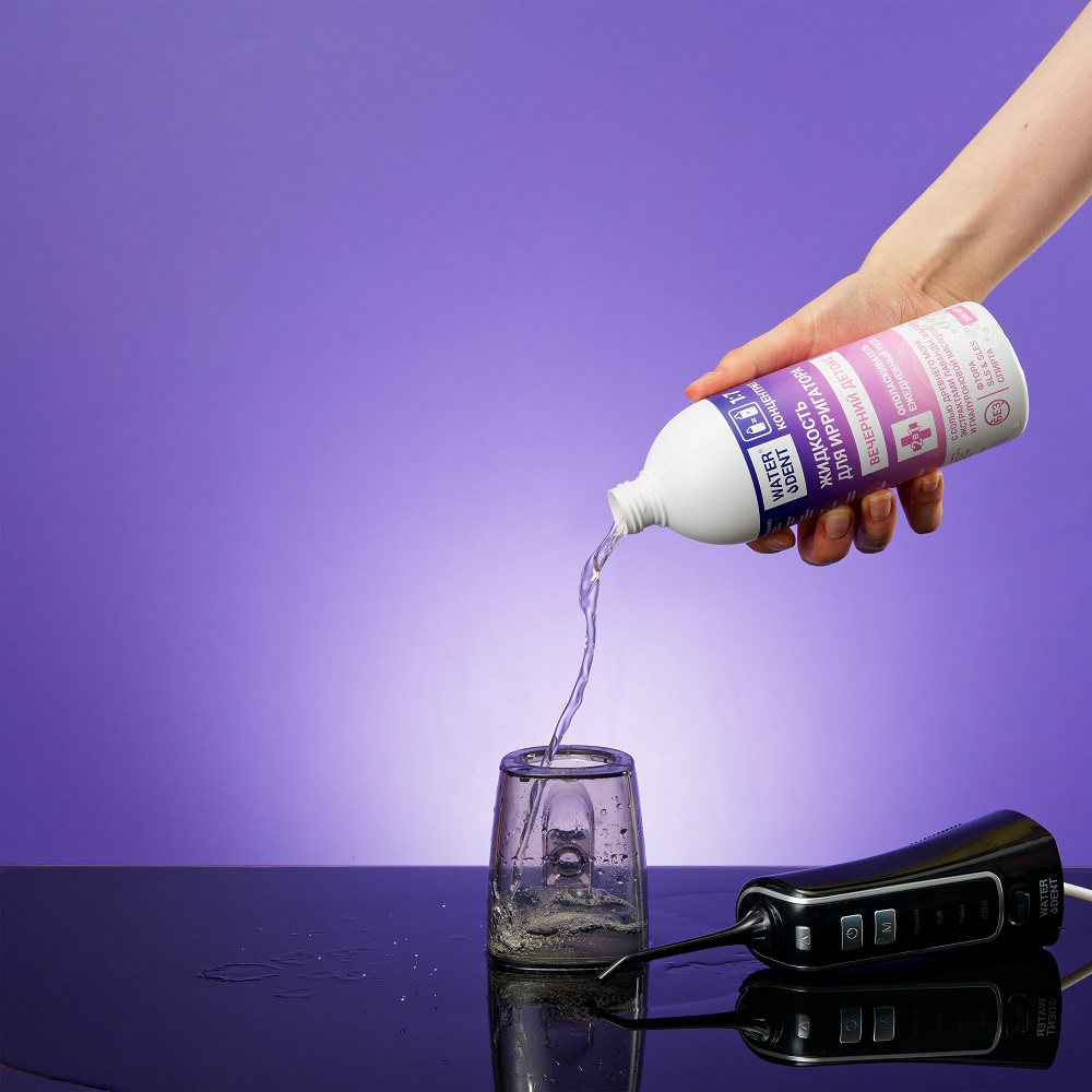 Вотердент Жидкость для ирригатора 