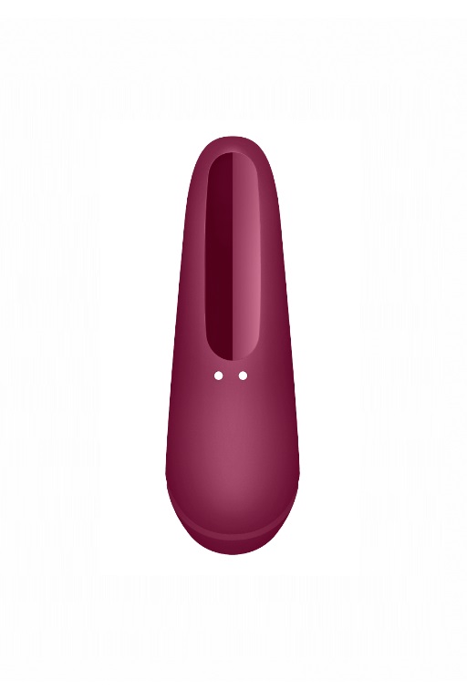 Сатисфаер Вакуумно-волновой стимулятор Satisfyer Curvy 1+ с возможностью управления через приложение, красный (Satisfyer, ) фото 2