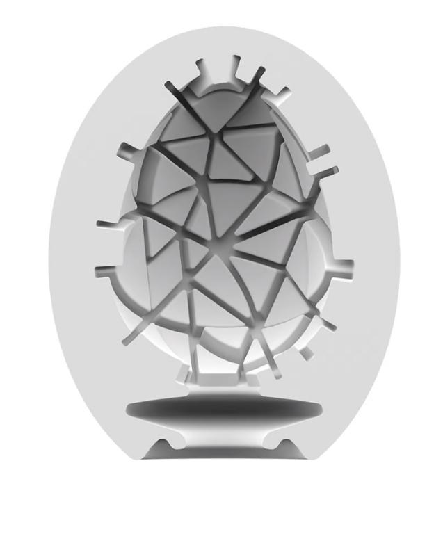 Сатисфаер Мини-мастурбатор Egg Single Crunchy (Satisfyer, ) фото 1