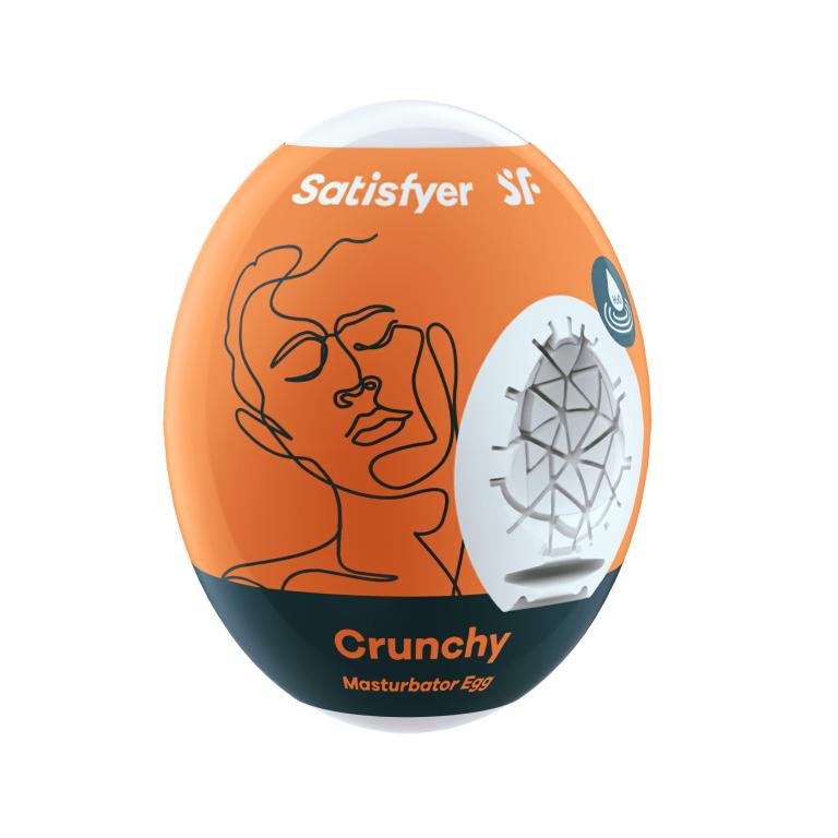 Сатисфаер Мини-мастурбатор Egg Single Crunchy (Satisfyer, ) фото 2