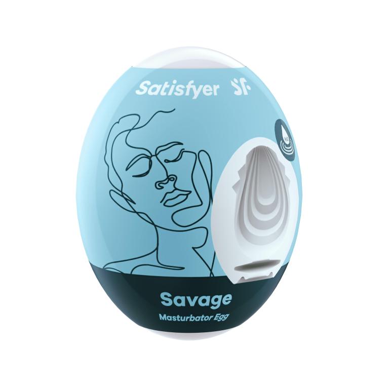 Сатисфаер Мини-мастурбатор Egg Single Savage (Satisfyer, ) фото 2