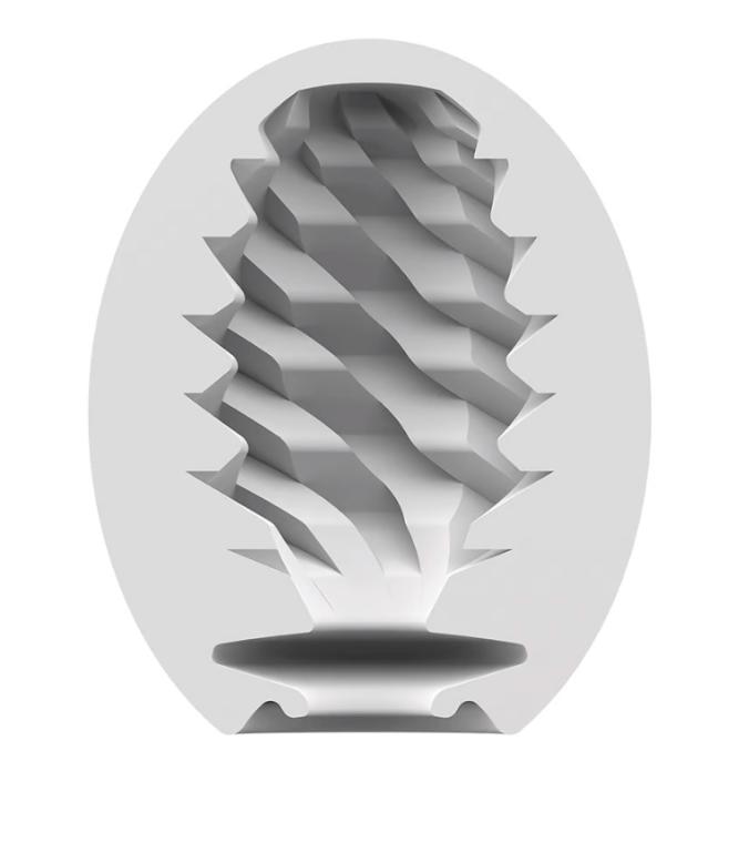 Сатисфаер Мини-мастурбатор Egg Single Fierce (Satisfyer, ) фото 1