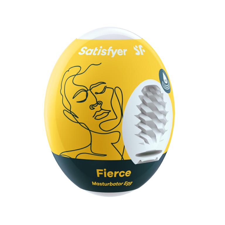 Сатисфаер Мини-мастурбатор Egg Single Fierce (Satisfyer, ) фото 2