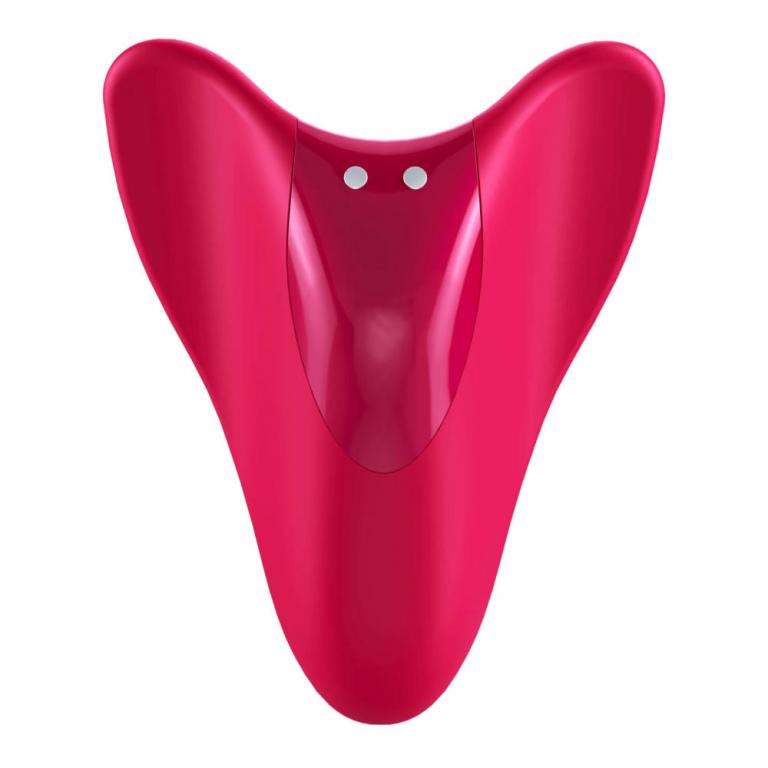 Сатисфаер Бесшумная вкладка в трусики High Fly, красный (Satisfyer, ) фото 3