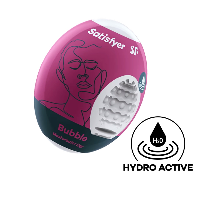 Сатисфаер Мини-мастурбатор Egg Single Bubble (Satisfyer, ) фото 0