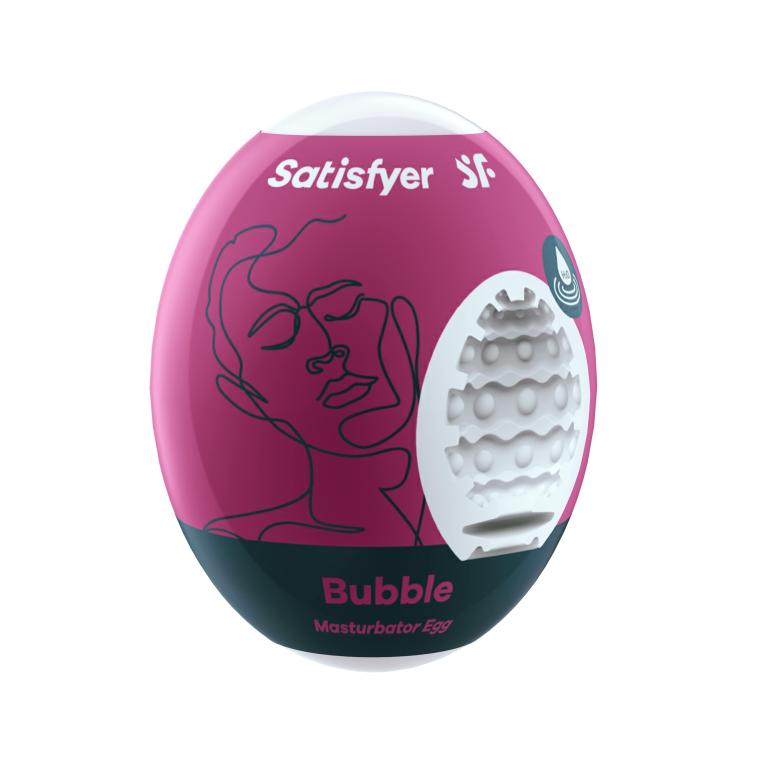 Сатисфаер Мини-мастурбатор Egg Single Bubble (Satisfyer, ) фото 2