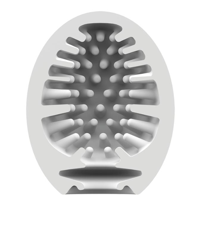 Сатисфаер Мини-мастурбатор Egg Single Naughty (Satisfyer, ) фото 1