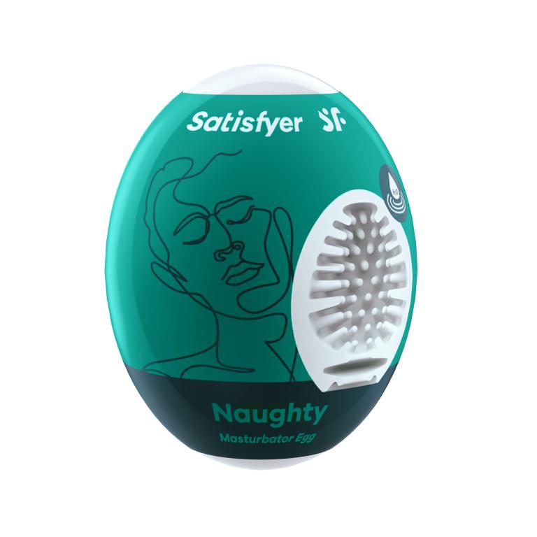 Сатисфаер Мини-мастурбатор Egg Single Naughty (Satisfyer, ) фото 2