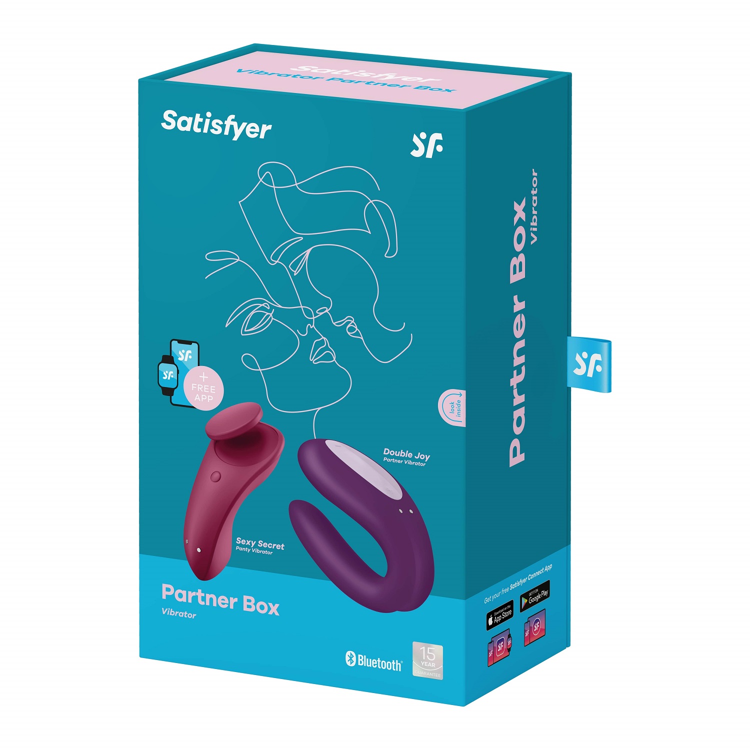 Сатисфаер Набор вибростимуляторов Partner Box 1 (Satisfyer, ) фото 0