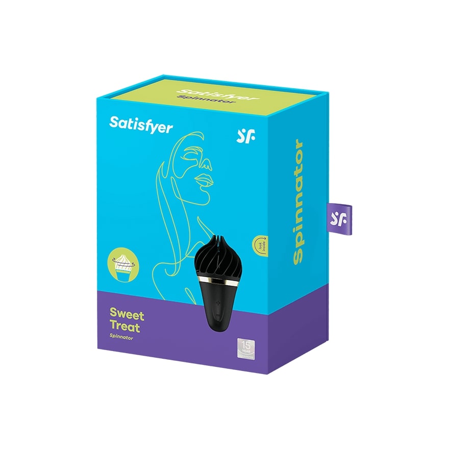 Сатисфаер Мини-стимулятор Sweet Treat, черный (Satisfyer, ) фото 0