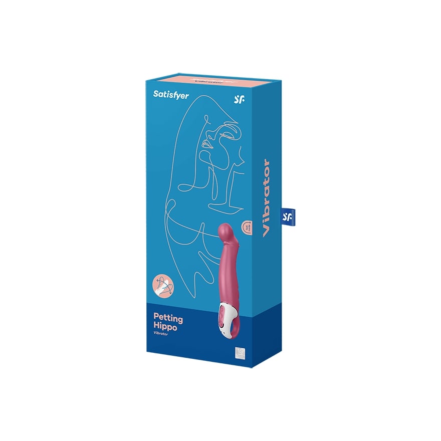 Сатисфаер Вибромассажер Satisfyer Vibes Petting Hippo (Satisfyer, ) фото 0