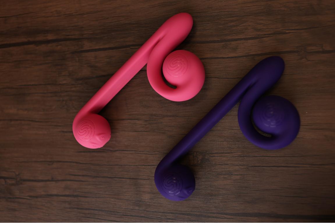 Снейл Вибромассажер для двойной стимуляции Vibe, фиолетовый (Snail, ) фото 5