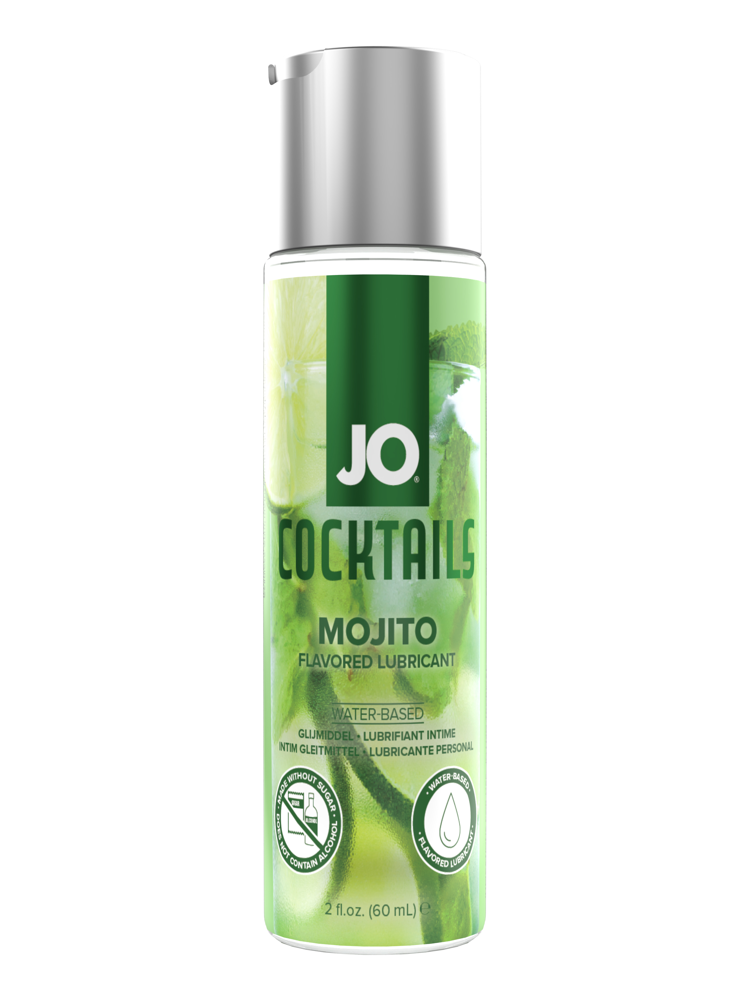 Систем Джо Вкусовой лубрикант JO H2O Mojito Flavored, 60 мл (System JO, ) фото 0