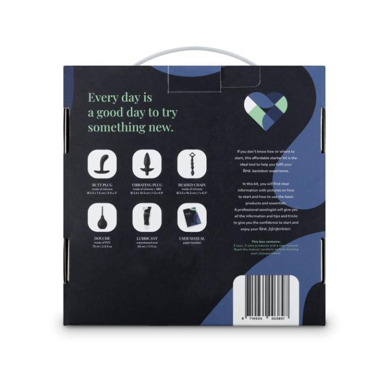 ИДиСи Холсейл Стартовый набор для анальной стимуляции Backdoor Experience (EDC Wholesale, ) фото 1
