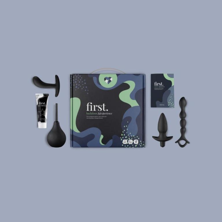 ИДиСи Холсейл Стартовый набор для анальной стимуляции Backdoor Experience (EDC Wholesale, ) фото 2