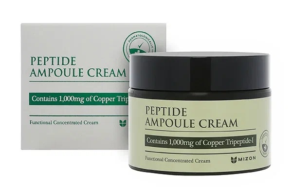 пептидный крем для лица mizon peptide ampoule cream 50 Mizon Пептидный крем для лица, 50 мл (Mizon, BIO Ampoule)