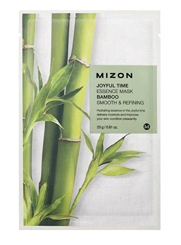 Мизон Тканевая маска с экстрактом бамбука, 23 г (Mizon, Joyful Time) фото 0