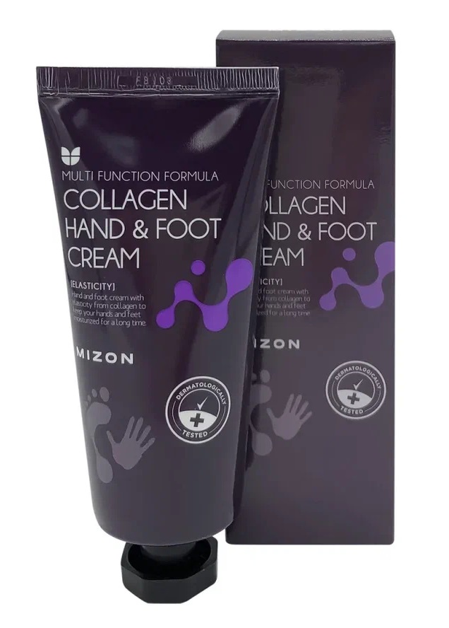 Мизон Крем с коллагеном для рук и ног, 100 мл (Mizon, Collagen Power) фото 0