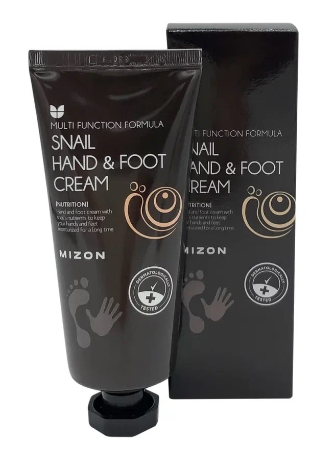 Мизон Крем с муцином улитки для рук и ног, 100 мл (Mizon, Snail Repair) фото 0